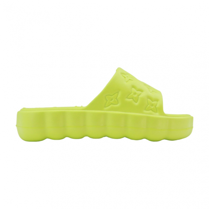 Papuci cu platforma H01neon [2]