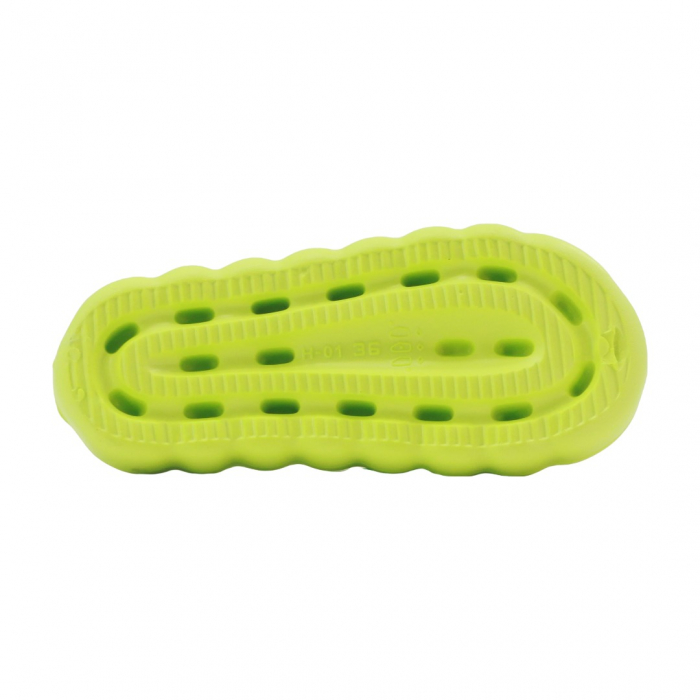Papuci cu platforma H01neon [4]