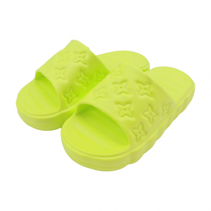 Papuci cu platforma H01neon [3]