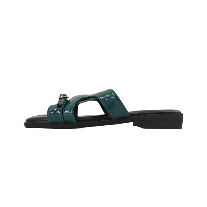 Papuci cu aplicatii decorative X26-775blue [4]