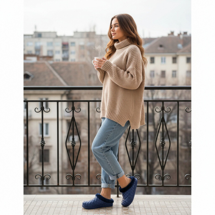 Papuci cu blanita A58Mbleumarin [3]