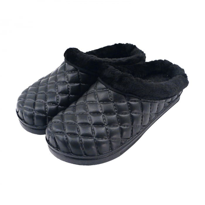 Papuci cu blanita A58Mnegru [8]