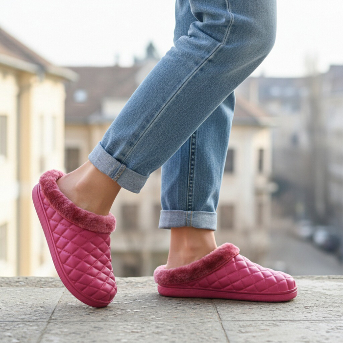 Papuci cu blanita A58Mroz [2]