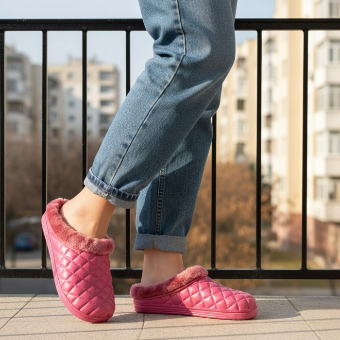 Papuci cu blanita A58Mroz [1]