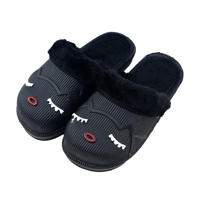 Papuci cu blanita A68Mnegru [5]