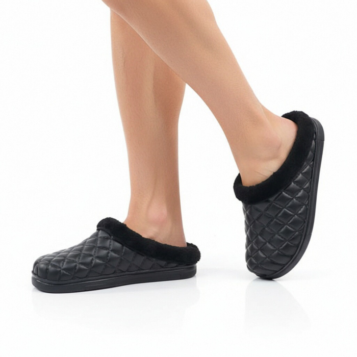 Papuci cu blanita B58Mnegru [7]
