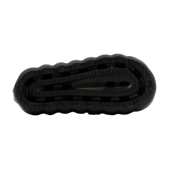 Papuci cu platforma H01negru [4]