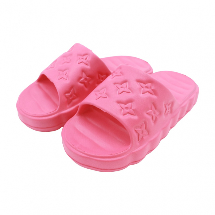 Papuci cu platforma H01roz [3]