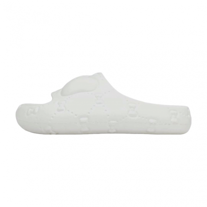 Papuci cu platforma H05alb [3]