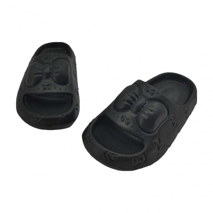 Papuci cu platforma H05negru [3]