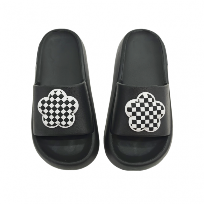 Papuci cu platforma H661negru [5]