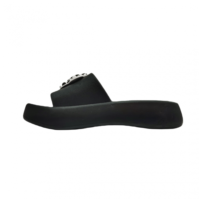 Papuci cu platforma H661negru [2]