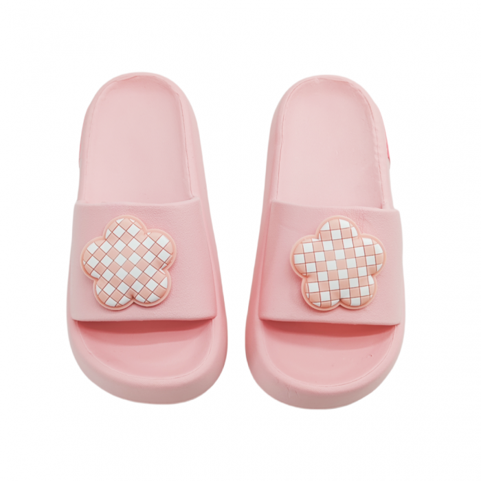 Papuci cu platforma H661roz [5]