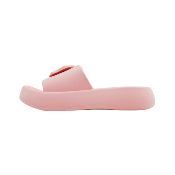 Papuci cu platforma H661roz [2]