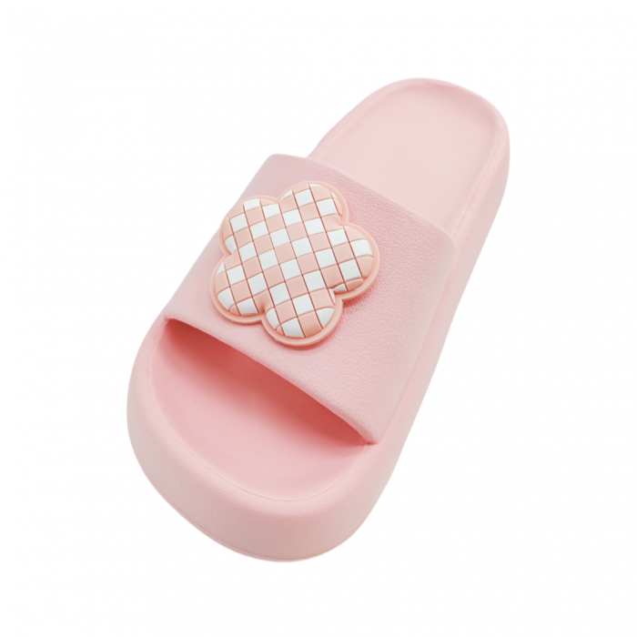 Papuci cu platforma H661roz [4]