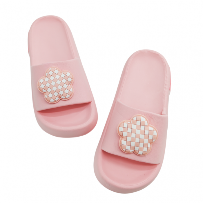 Papuci cu platforma H661roz [3]