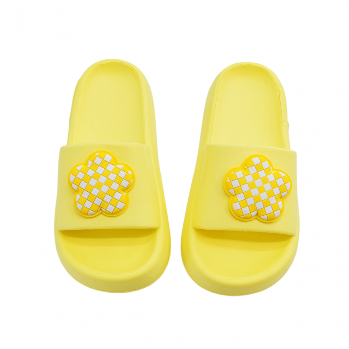 Papuci cu platforma H661galben [5]