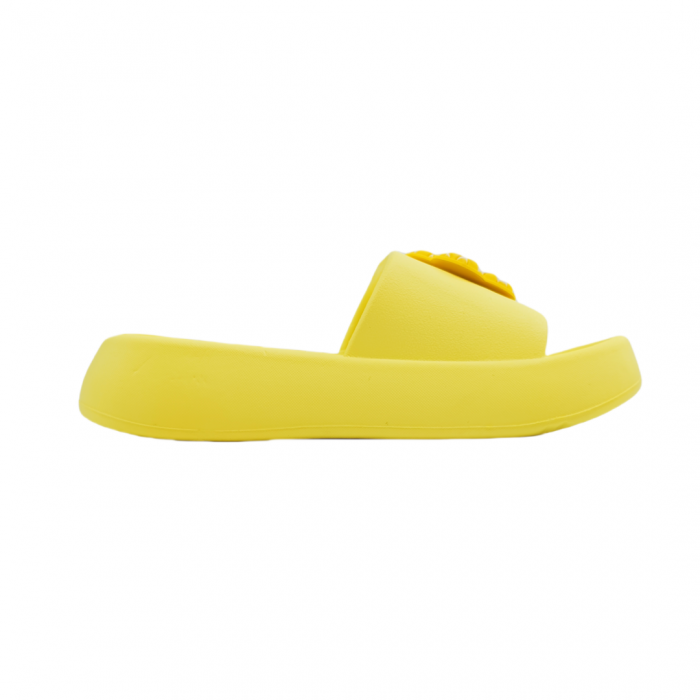 Papuci cu platforma H661galben [2]