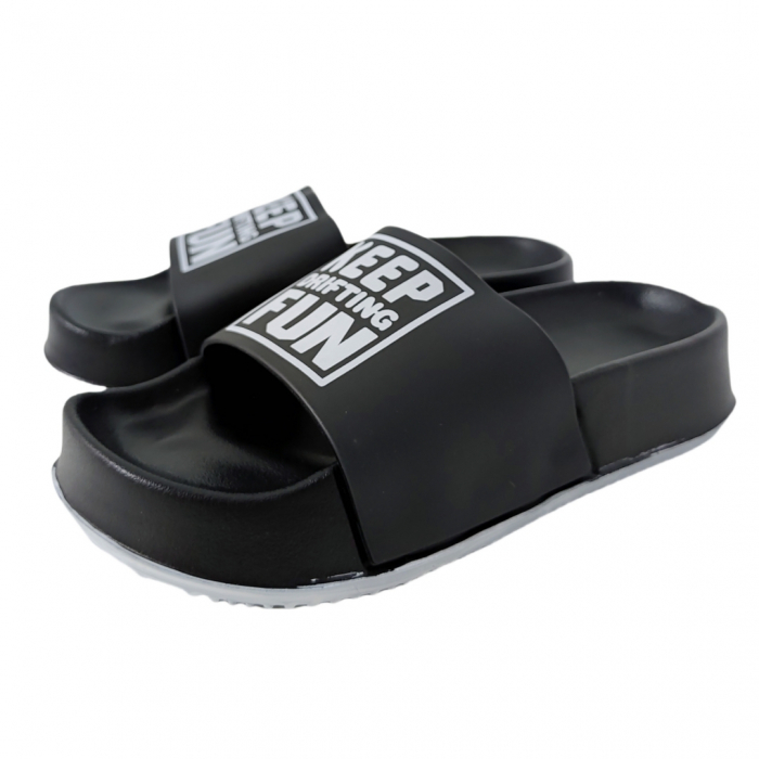 Papuci cu platforma H690negru [6]