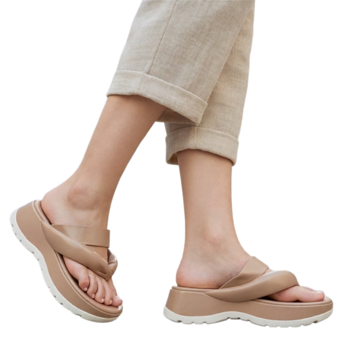 Papuci cu platforma X22-716roz [6]