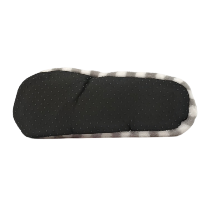 Papuci de camera cu motive Craciun 31152-26001gri [5]