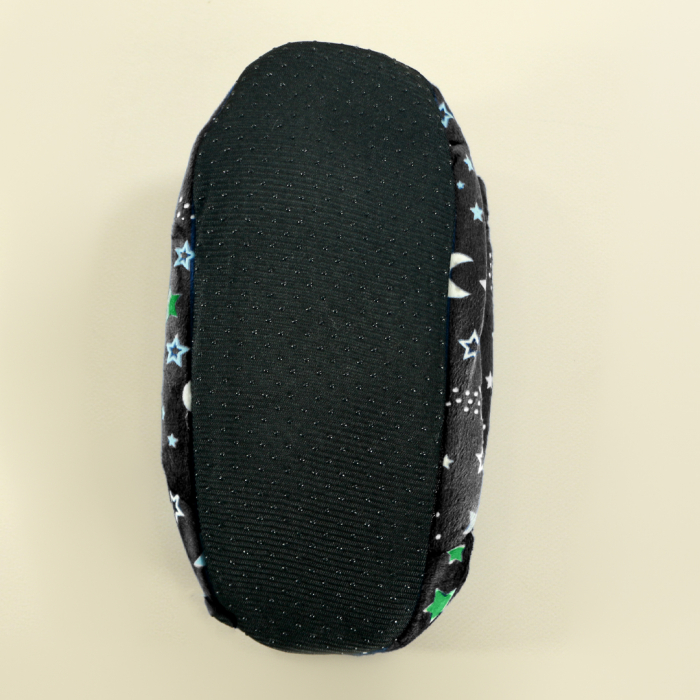 Papuci de camera pufosi 31152-9negru [5]