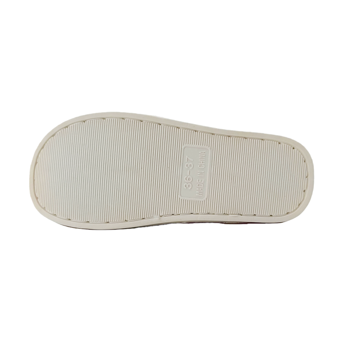 Papuci de casa cu motive Craciun L690mov [12]