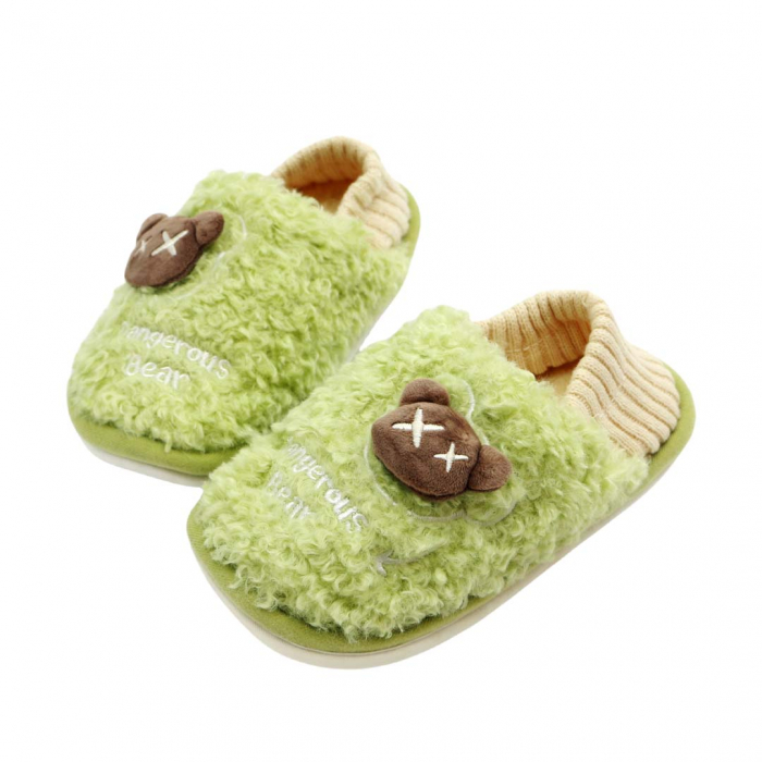 Papuci de casa imblaniti 43079D-77verde [8]