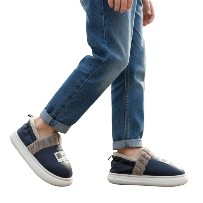 Papuci de casa imblaniti C105gri [5]