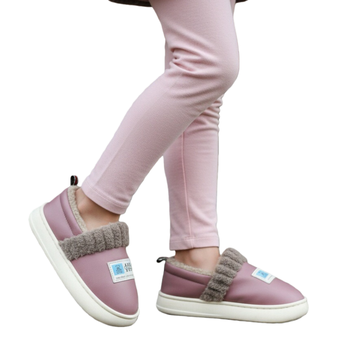 Papuci de casa imblaniti C105mov [7]