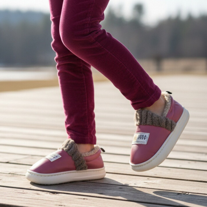 Papuci de casa imblaniti C105roz [3]