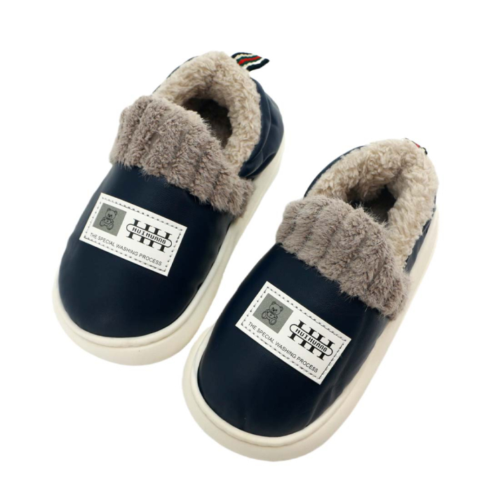 Papuci de casa imblaniti C105bleumarin [5]