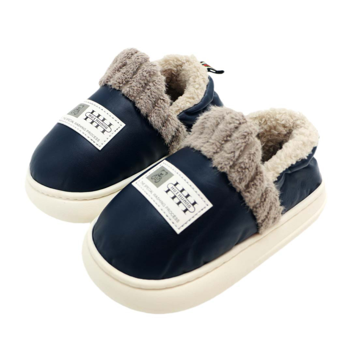 Papuci de casa imblaniti C105bleumarin [2]