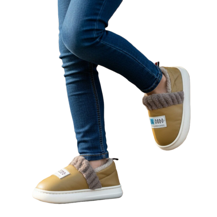 Papuci de casa imblaniti C105verde [7]