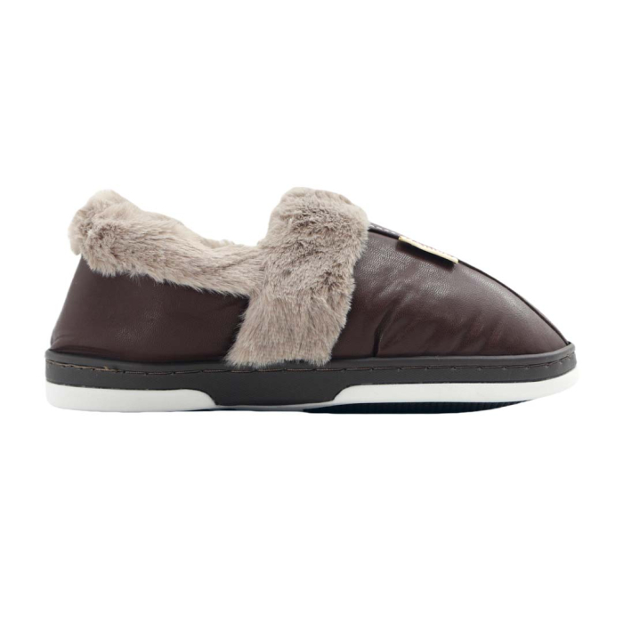 Papuci de casa imblaniti D310maro [3]