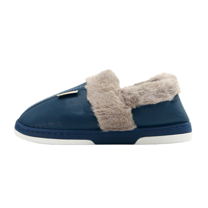 Papuci de casa imblaniti D310bleumarin [3]