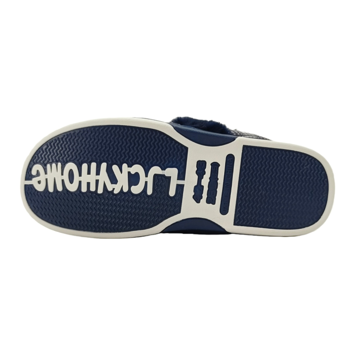 Papuci de casa imblaniti D311bleumarin [9]