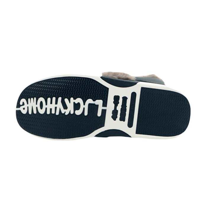 Papuci de casa imblaniti D310negru [14]