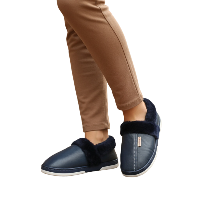 Papuci de casa imblaniti L603bleumarin [12]