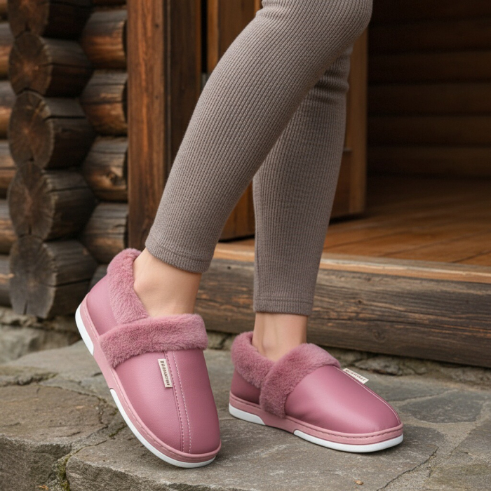 Papuci de casa imblaniti L603roz [1]