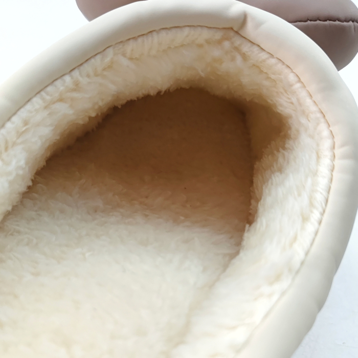 Papuci de casa pufosi L736crem [9]