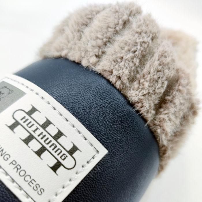 Papuci de casa imblaniti L611bleumarin [10]