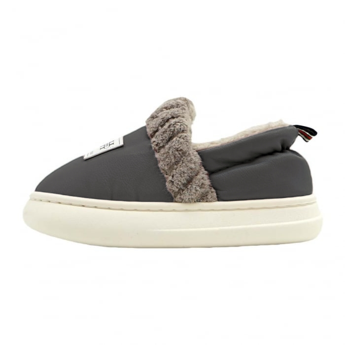 Papuci de casa imblaniti L611gri [3]