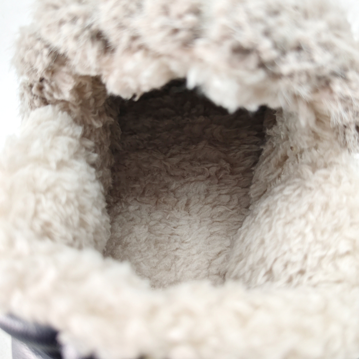 Papuci de casa imblaniti L611mov [8]