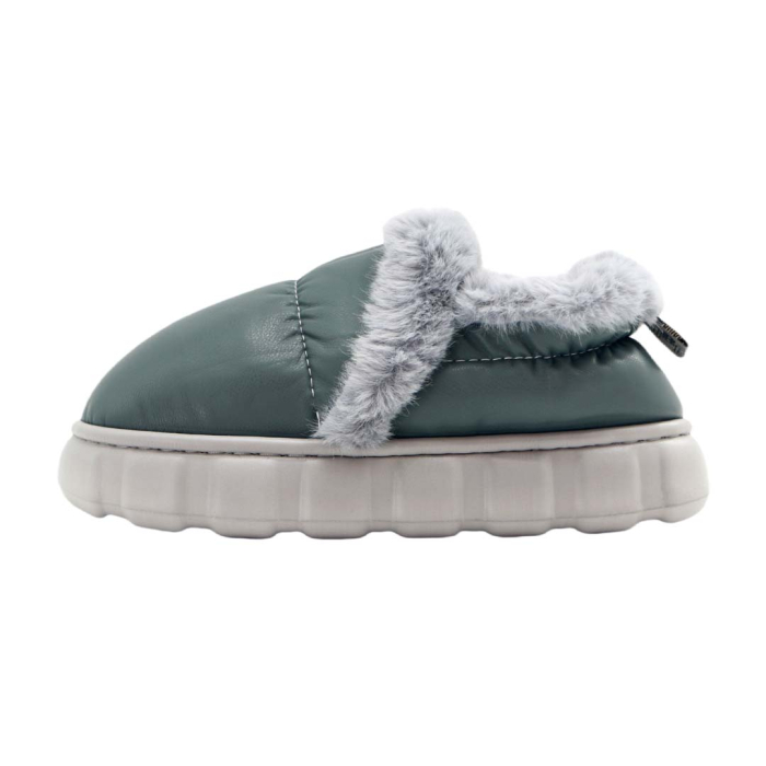 Papuci de casa imblaniti L639gri [3]