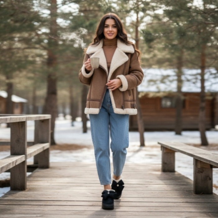 Papuci de casa imblaniti L737negru [7]