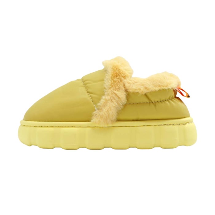 Papuci de casa imblaniti L639galben [3]