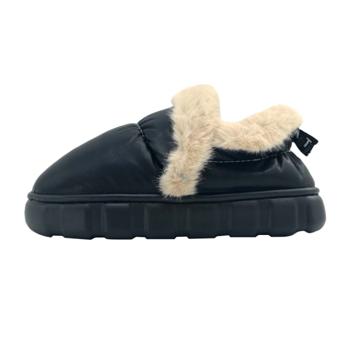 Papuci de casa imblaniti L639negru [3]