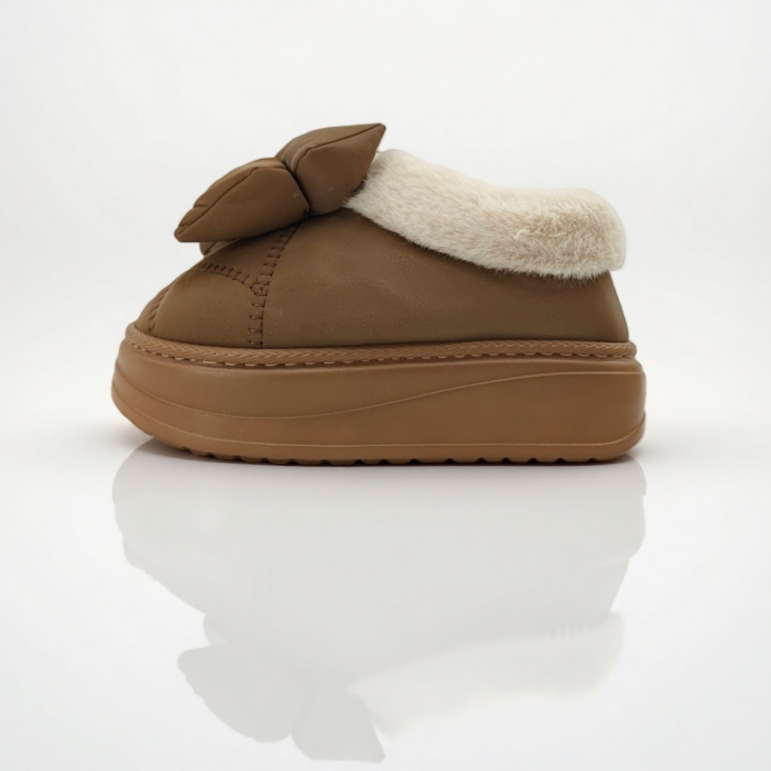 Papuci de casa imblaniti L737maro [2]