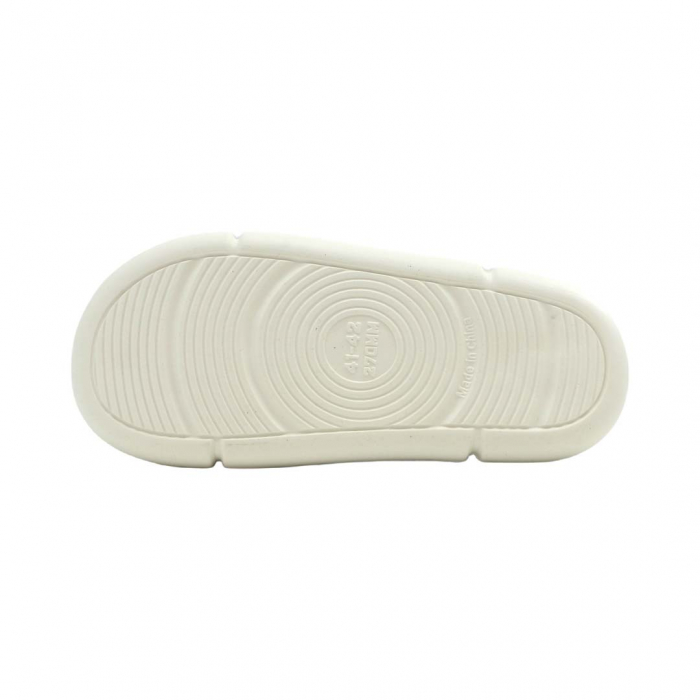 Papuci de casa pufosi 43079B-56gri/maro [5]